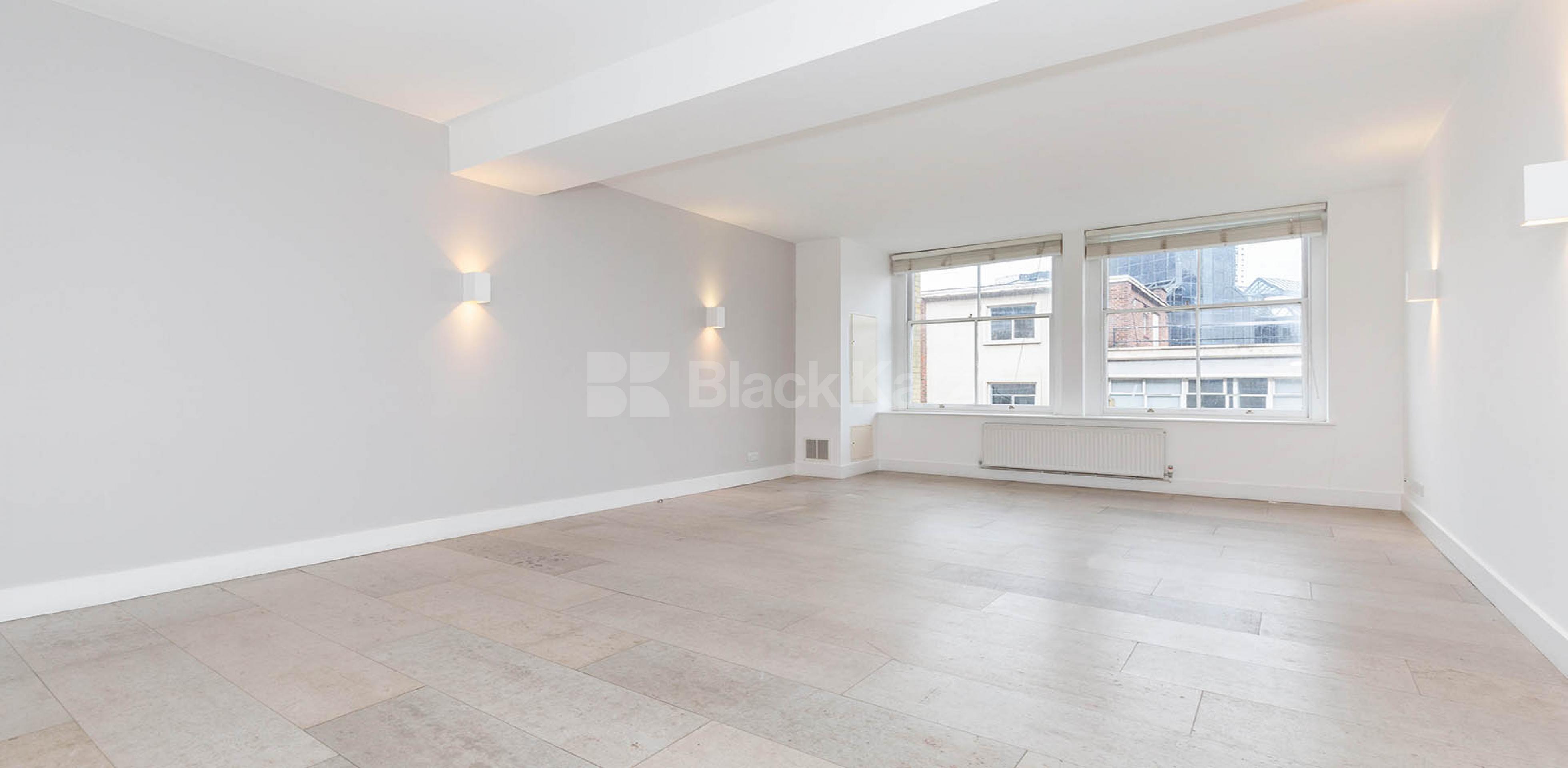 			2 Bedroom, 2 bath, 1 reception Apartment			 TABERNACLE STREET EC2A, OLD STREET - SHOREDITCH - LIVERPOOL STREET EC2A